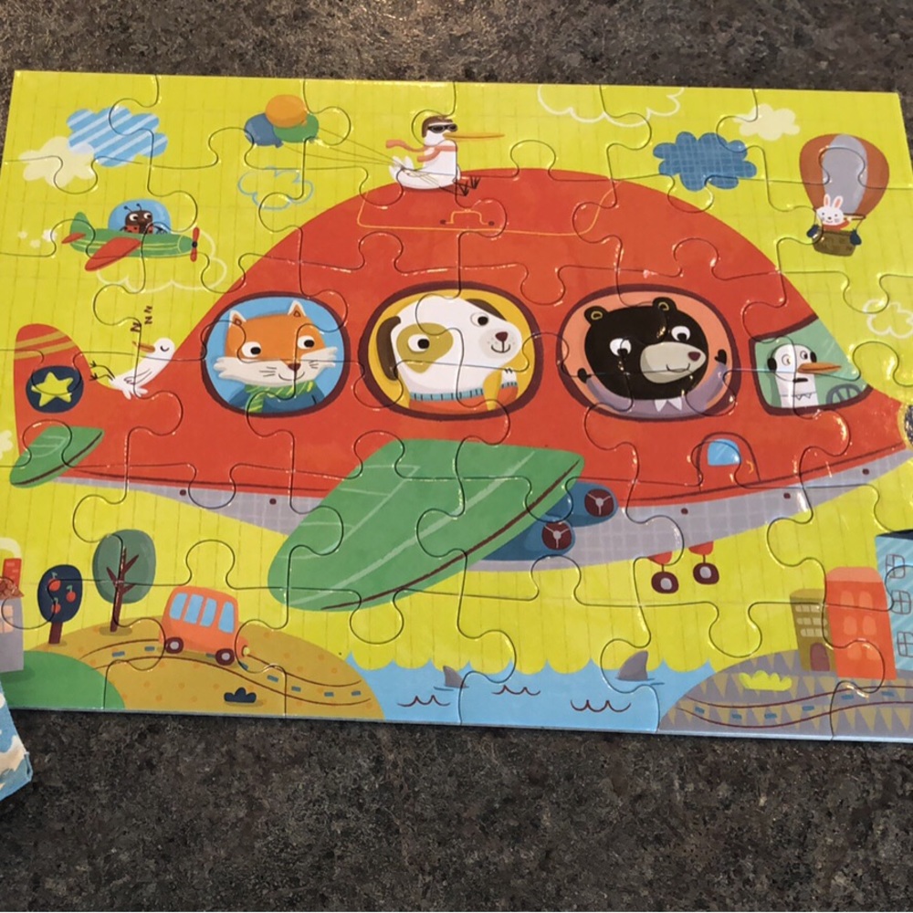 Mudpuppy 36-piece puzzle